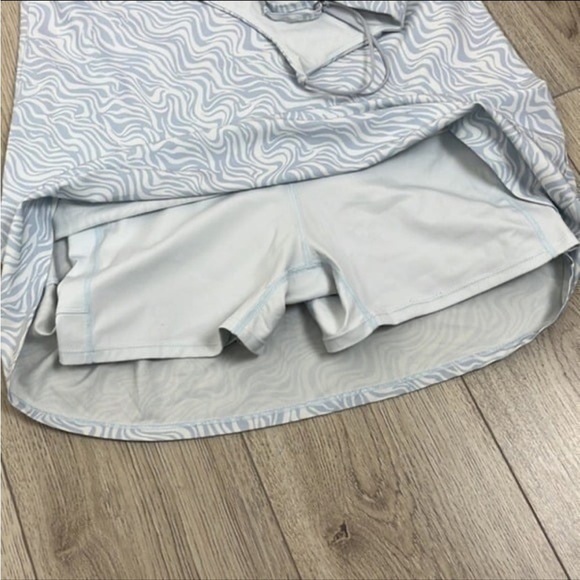 Abercrombie & Fitch Light Blue Dress Size LT - Picture 9 of 9